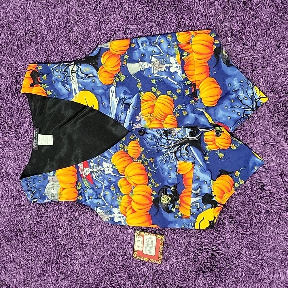NWT Vintage - Saddle River Sportswear Halloween Vest